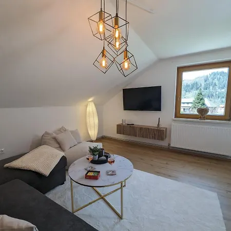 Appartement Angerpartments-sonnige Grosse Mit Balkon Und Kostenlosen Parkplatz