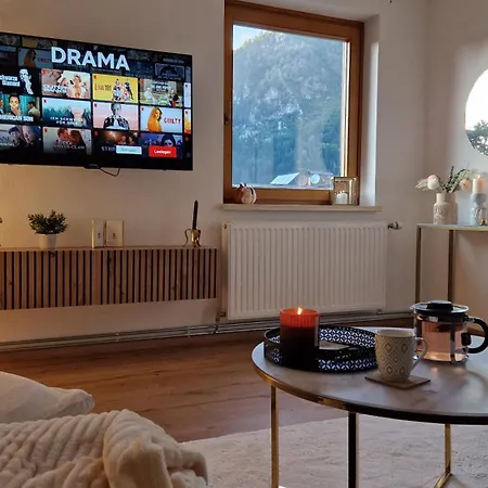 Angerpartments-sonnige Grosse Mit Balkon Und Kostenlosen Parkplatz Appartement *