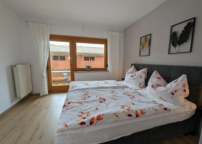 Apartmán Angerpartments-sonnige Grosse Mit Balkon Und Kostenlosen Parkplatz *