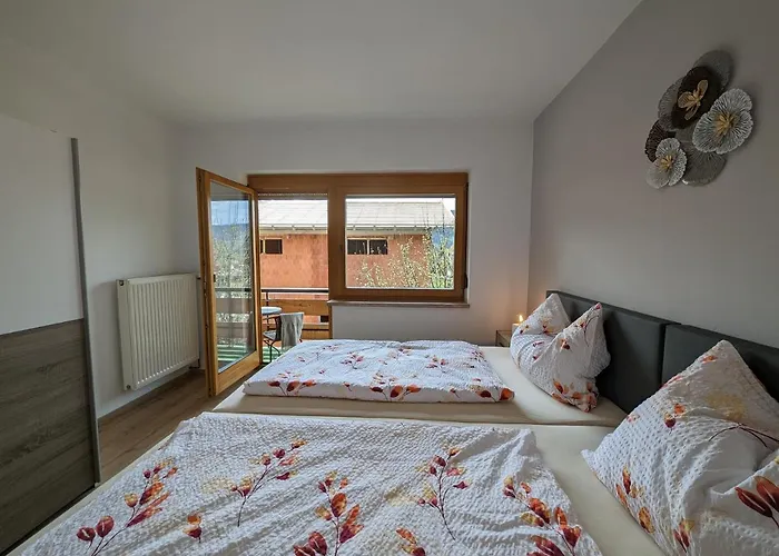 Apartmán Angerpartments-sonnige Grosse Mit Balkon Und Kostenlosen Parkplatz