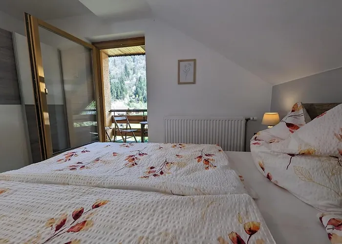 Angerpartments-sonnige Grosse Mit Balkon Und Kostenlosen Parkplatz Apartmán Döbriach