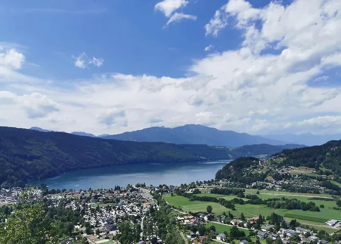 Angerpartments-sonnige Grosse Mit Balkon Und Kostenlosen Parkplatz Döbriach